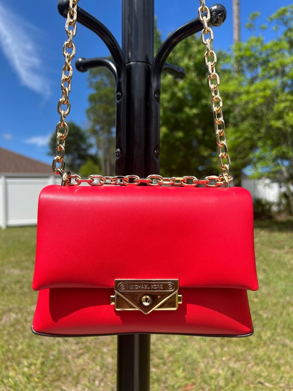 NWT $448 Michael Kors shoulder bag